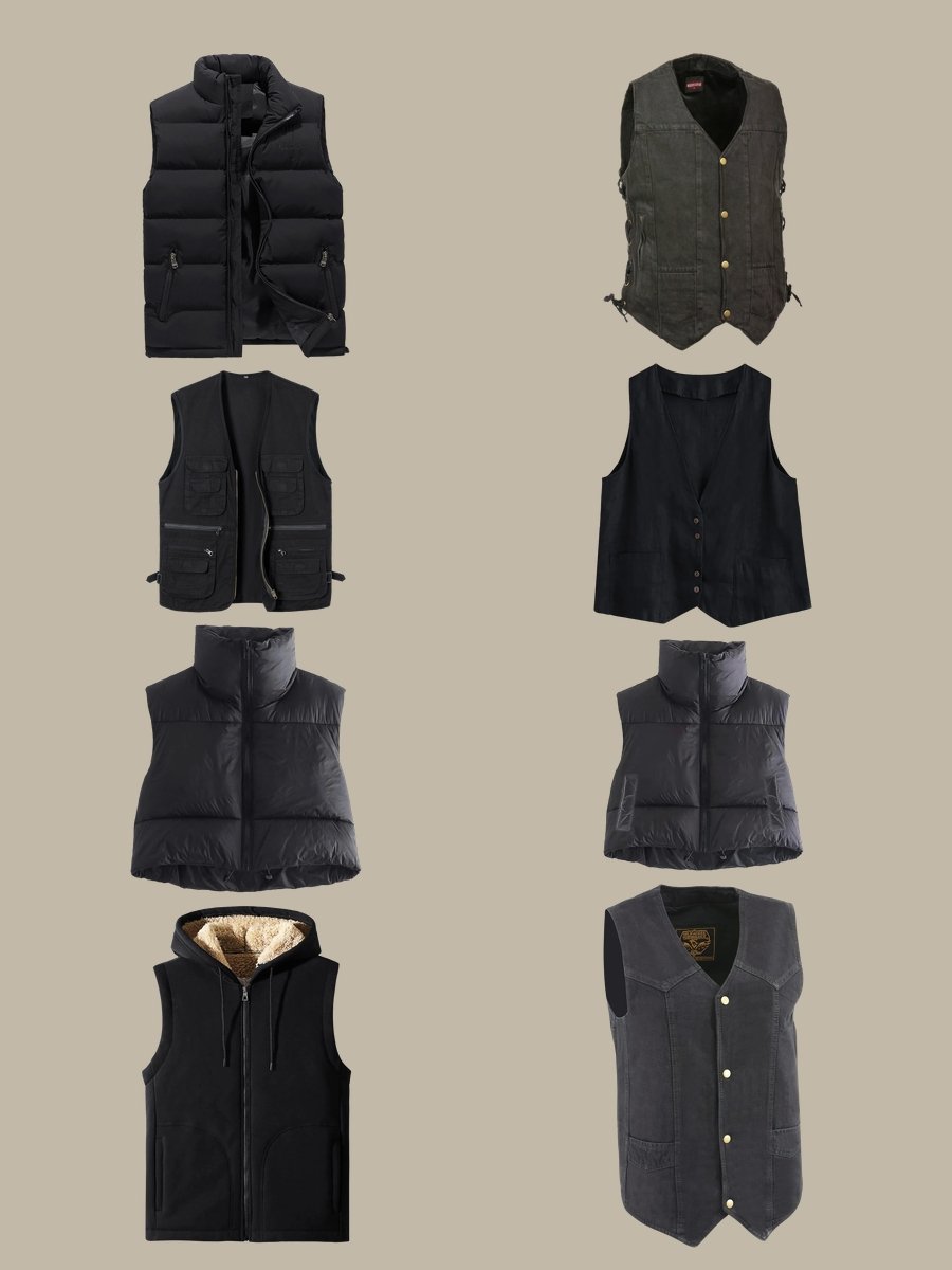 Best Men's Vests: Elevate Your Style Instantly