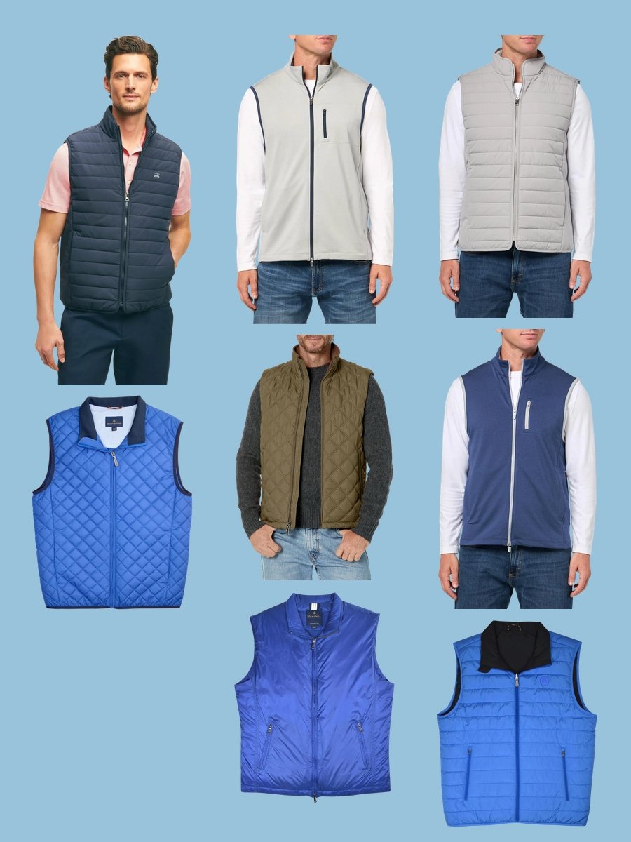 Unveiling the Brooks Brothers Vest Magic!
