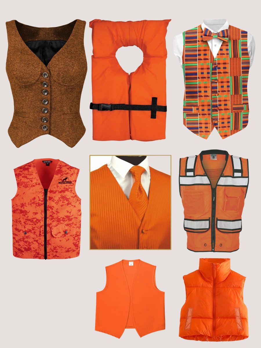 Blaze Orange Camo Vest: Fashion's Wildest Statement