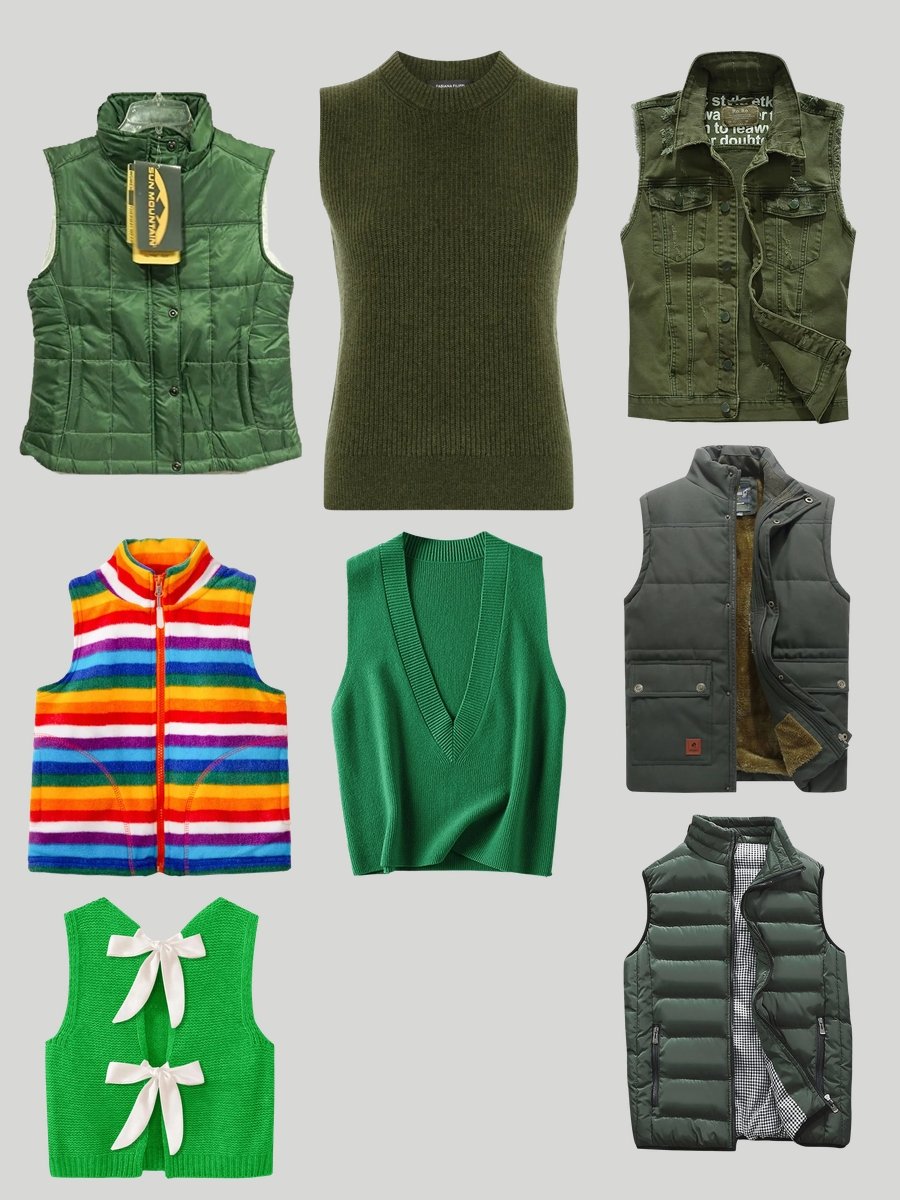 Men's Green Vest: Elevate Your Wardrobe with Style