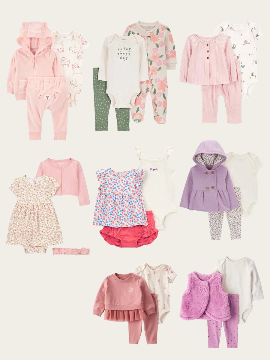 Carter's Baby Girls' Little Jacket Set: Oh, So Chic!