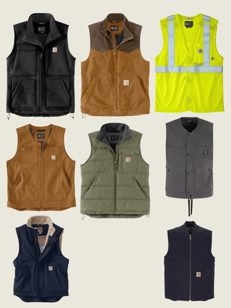 Chic in Carhartt: Embrace the Iconic Vest