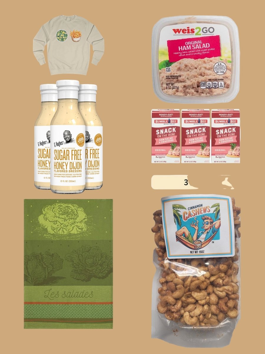 Delight in This Old Fashioned Ham Salad Recipe and Style Advice