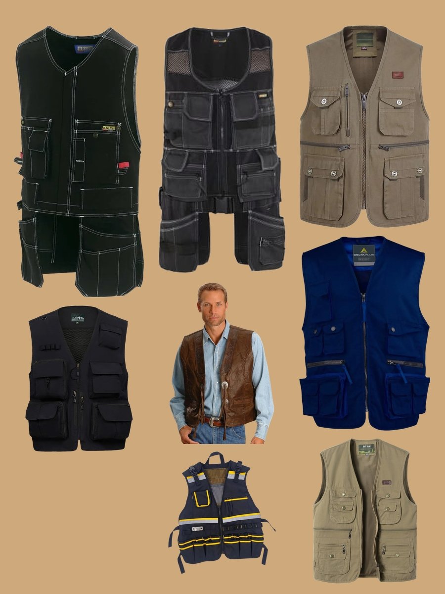 Atlas Tool Vest: Fashion's Unexpected Hero!