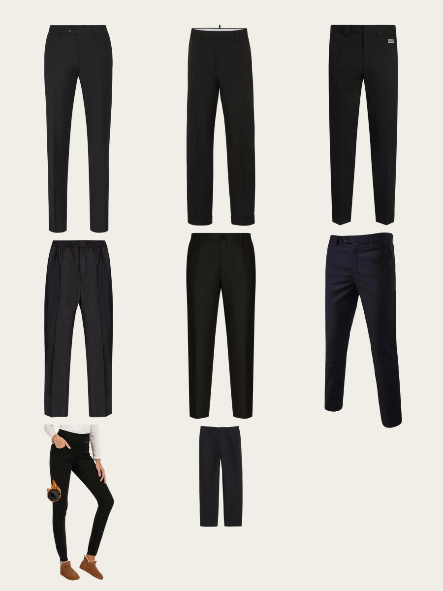 Chic Pantalones de Vestir para Mujer: Stylish Essentials