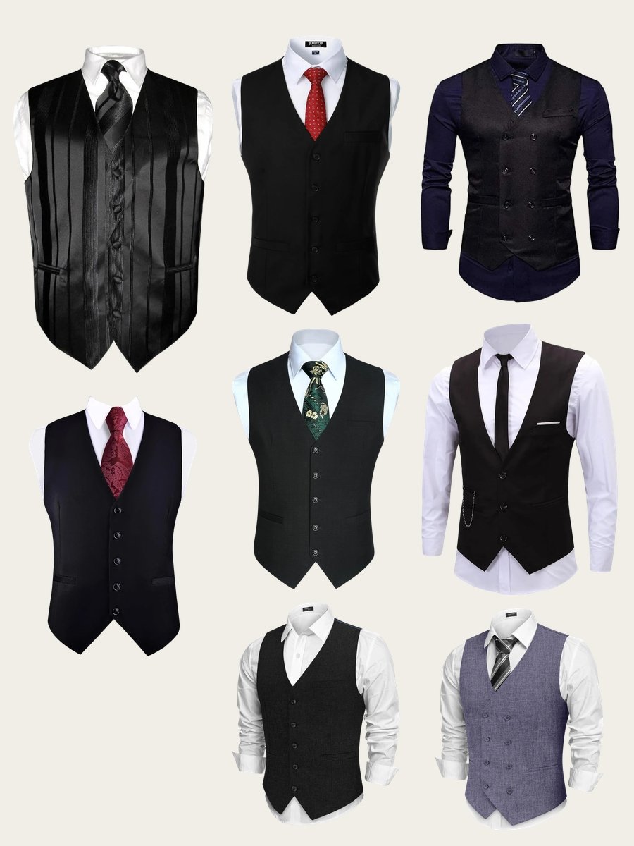 Black Dress Vest Magic: Your Ultimate Styling Guide