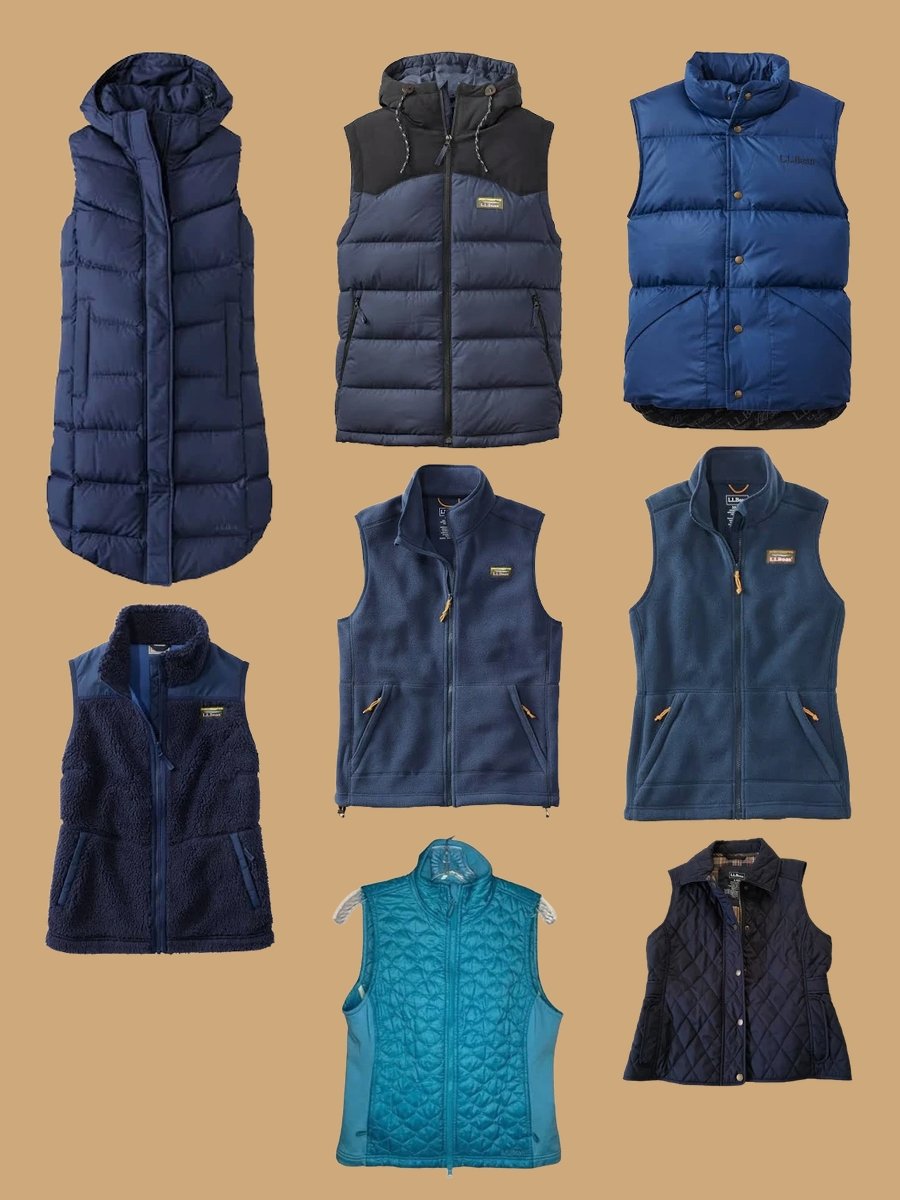 Discover the Stylish World of LLBean Vests!