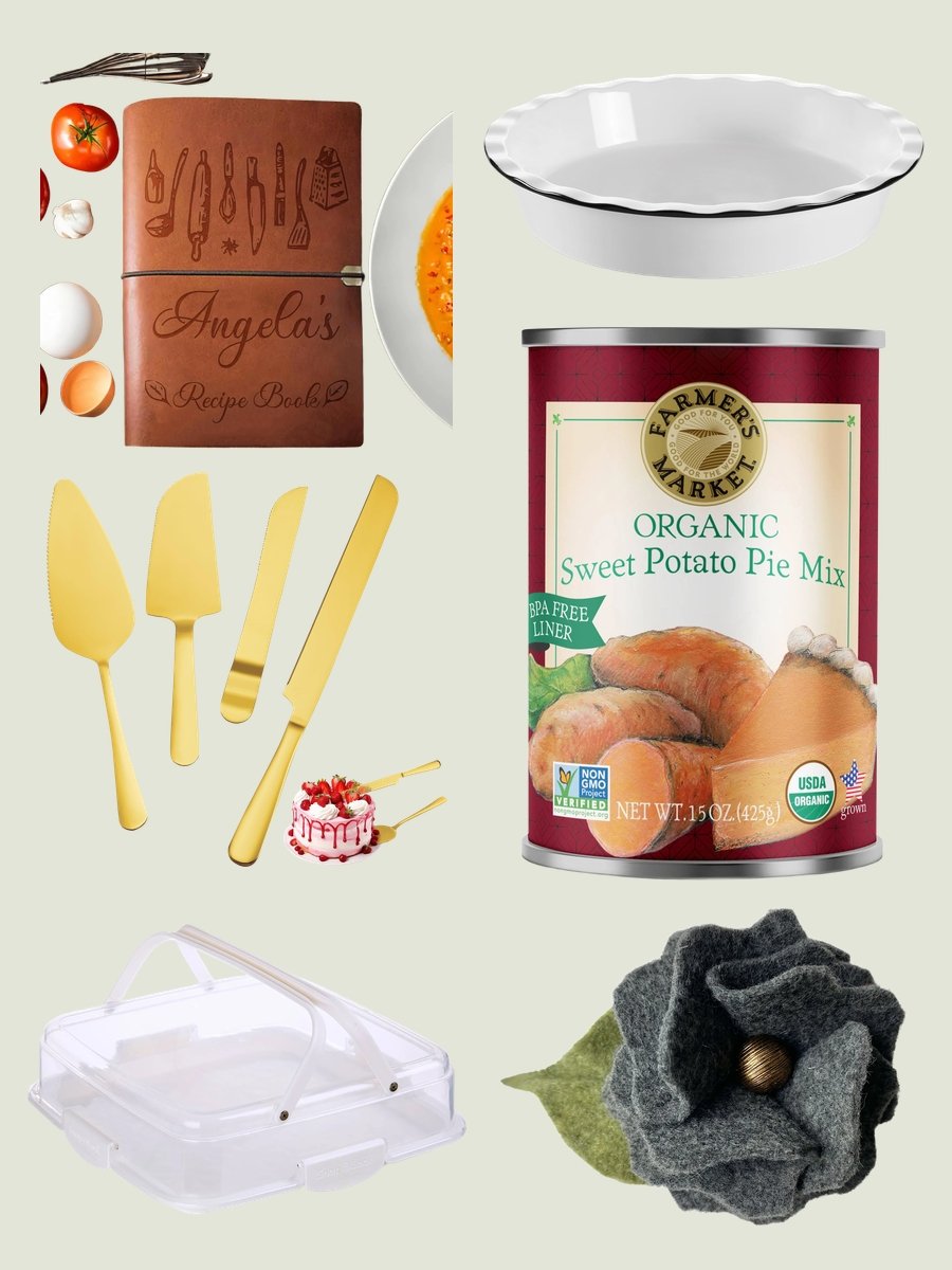 Old Fashioned Sweet Potato Pie Style Guide