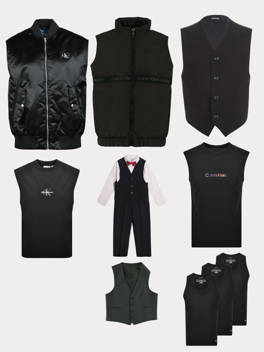 Calvin Klein Vest Womens: Elevate Your Style