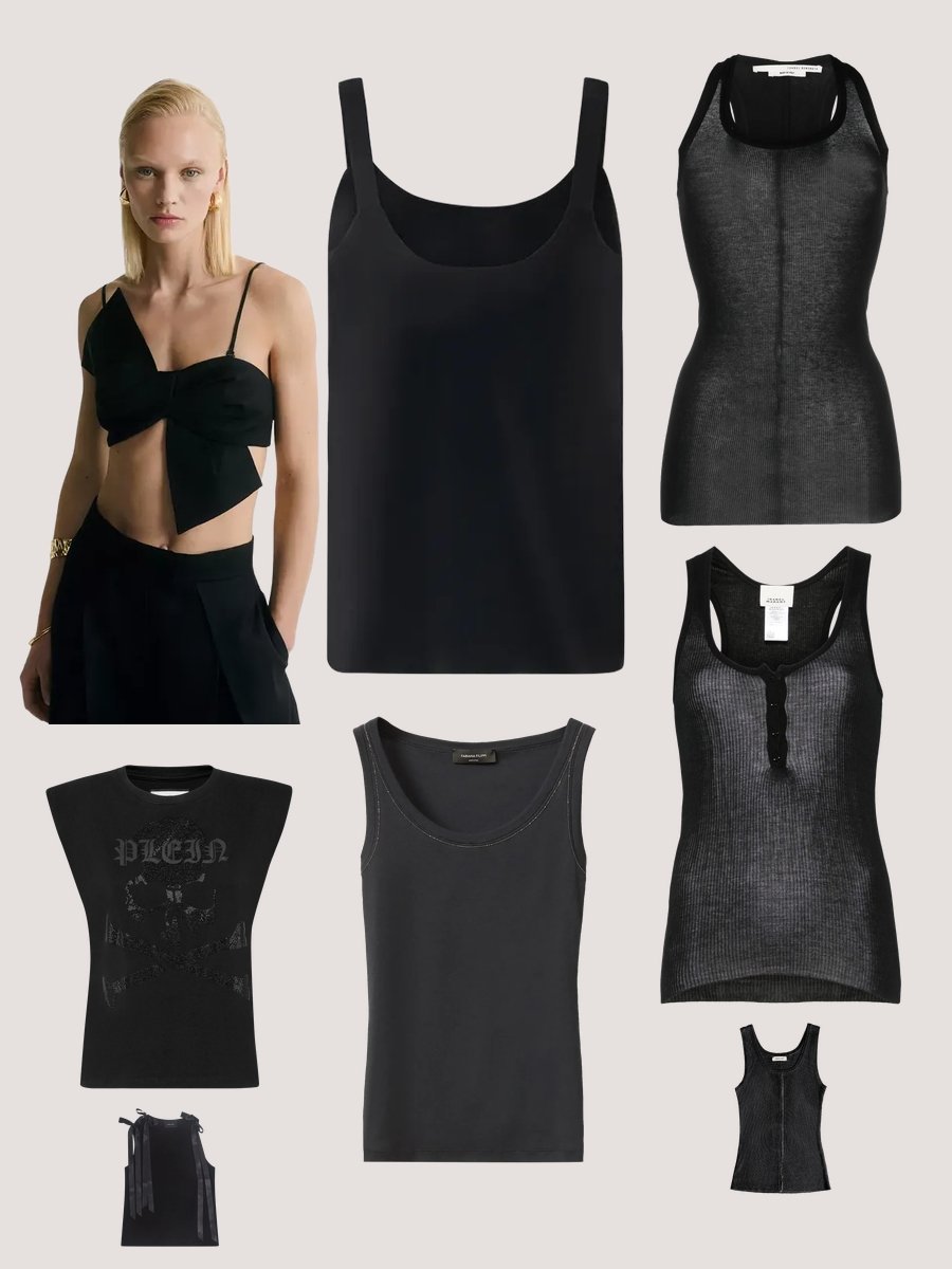 Black Lace Tank Tops: Your Chic Wardrobe Upgrade