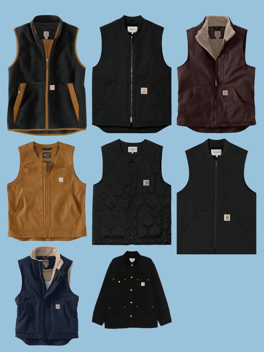 Carhartt Rain Defender Vest: Effortlessly Chic & Weatherproof