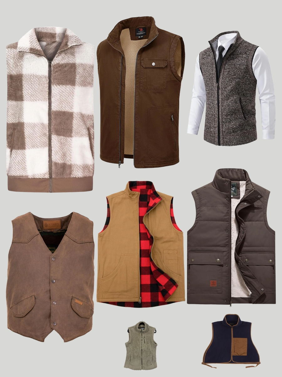 How the Brown Fleece Vest Transforms Your Wardrobe