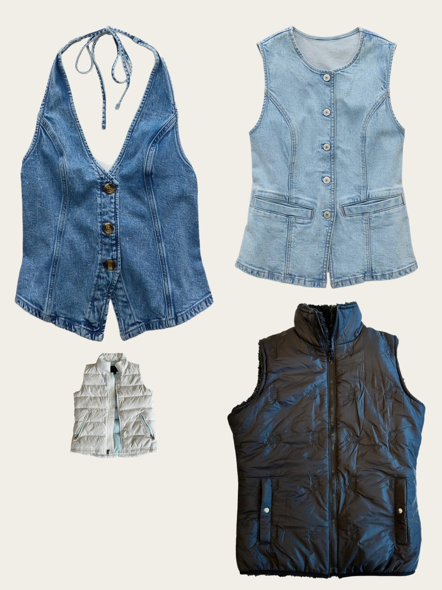 American Eagle Denim Vest: Your Go-To Style Companion