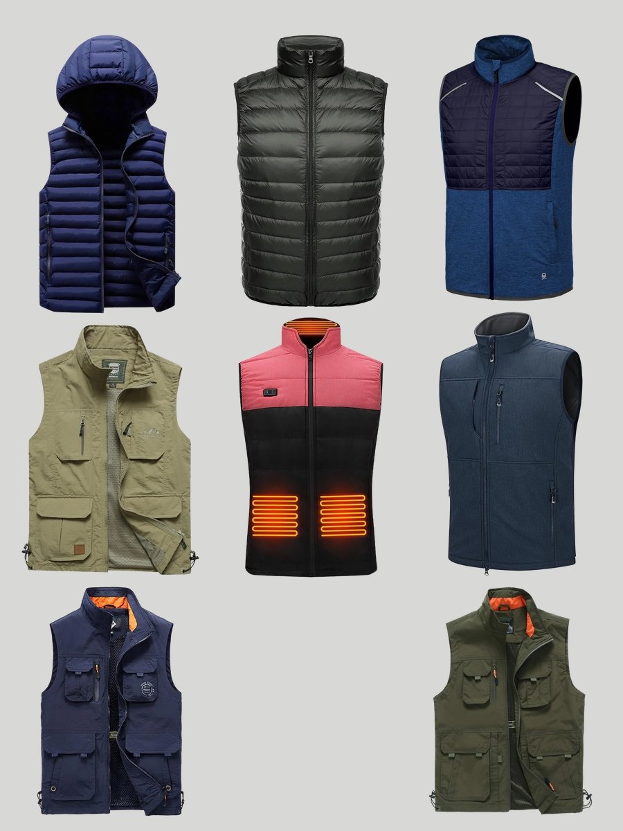 Alps Turkey Vest: Unleash Style In Every Season