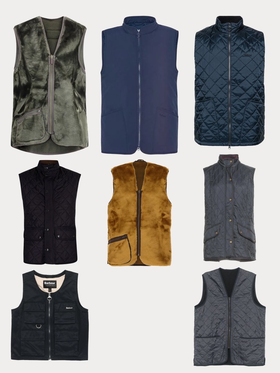 Barbour Men Vest: Elevate Your Style Game Now!