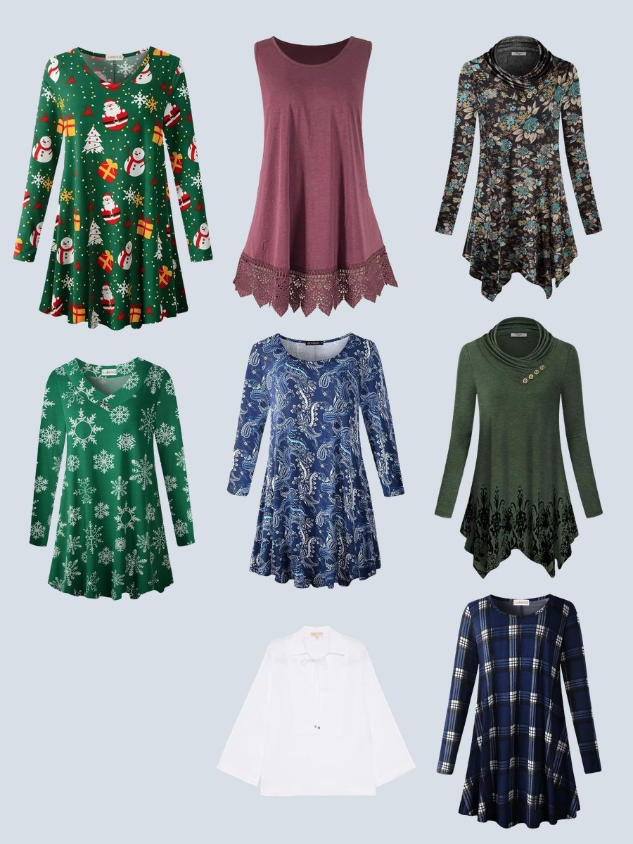 Long Tunic Tops: Style Your Wardrobe Effortlessly