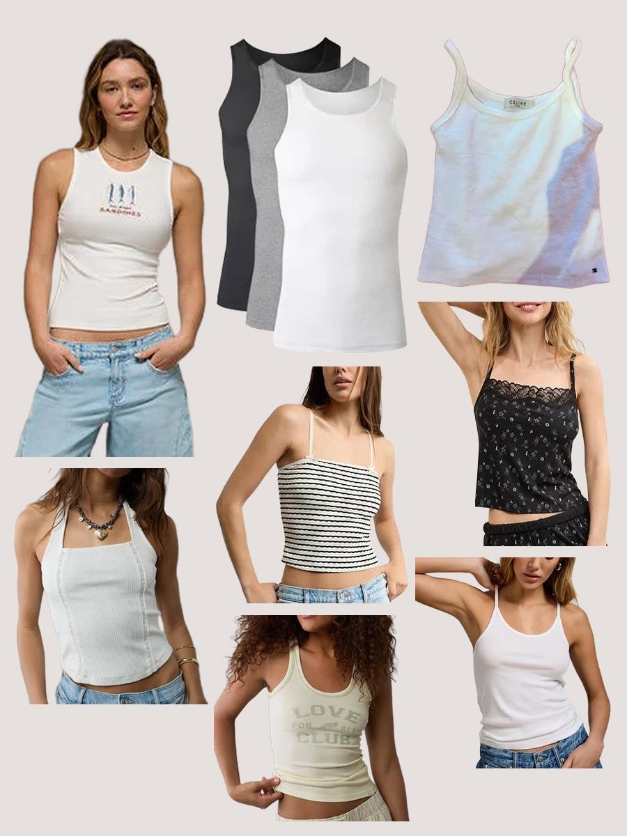 AEO Tank Tops: Chic Essentials You Can't Miss!