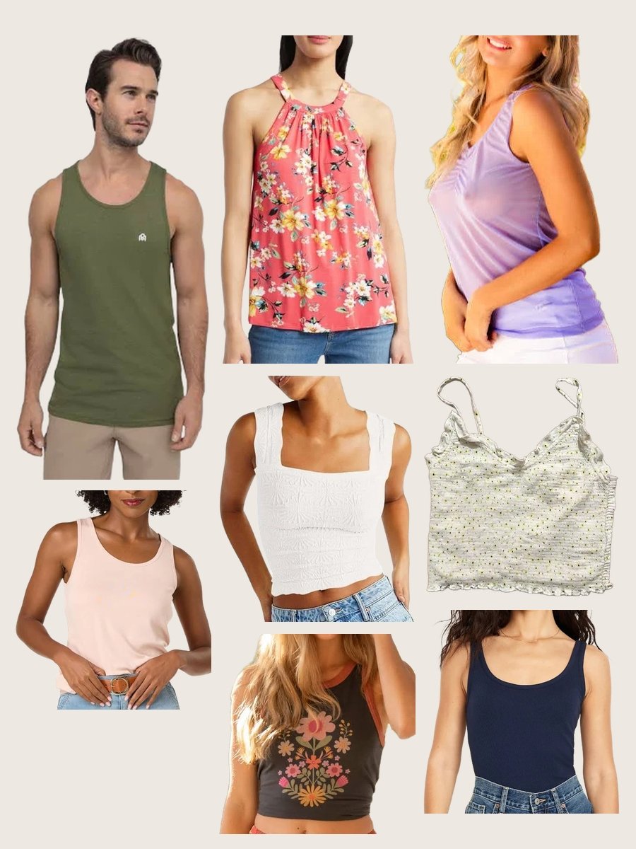 Big Tits in Tank Tops: Flaunt Your Assets with Style