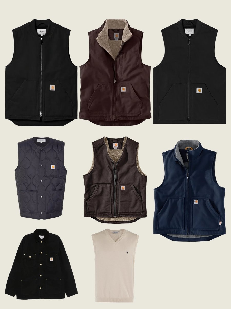 Carhartt Vest: The Ultimate Canvas for Cool Vibes