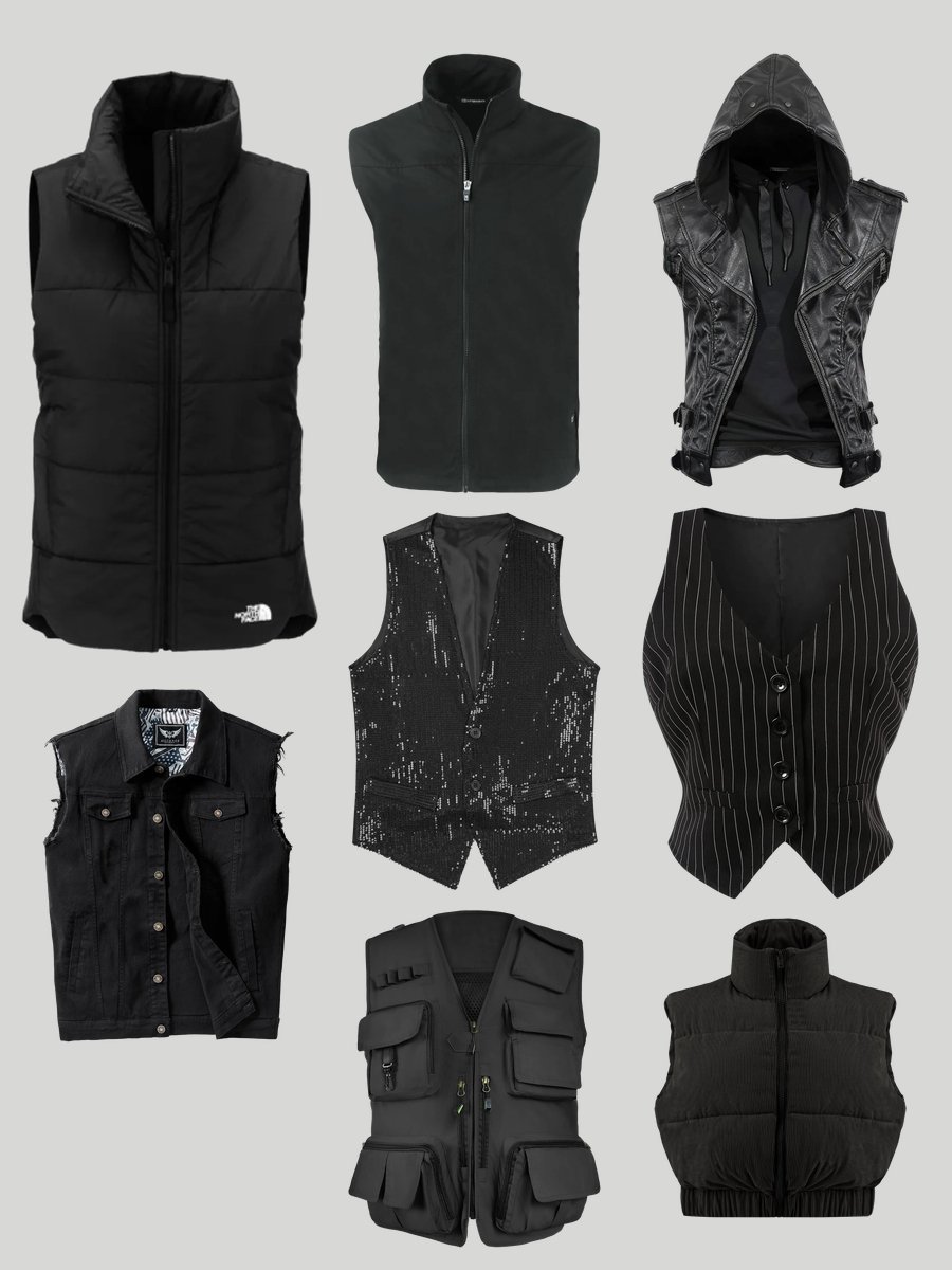 Unveiling Elegance: The Black Barbering Vest Revolution