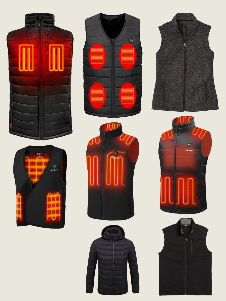 Alpha Heat Vest: Elevate Your Winter Wardrobe