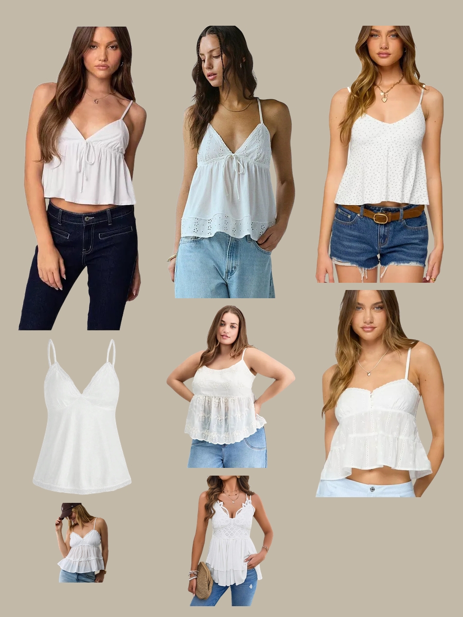 Babydoll Tank Tops: Style and Elevate Your Wardrobe