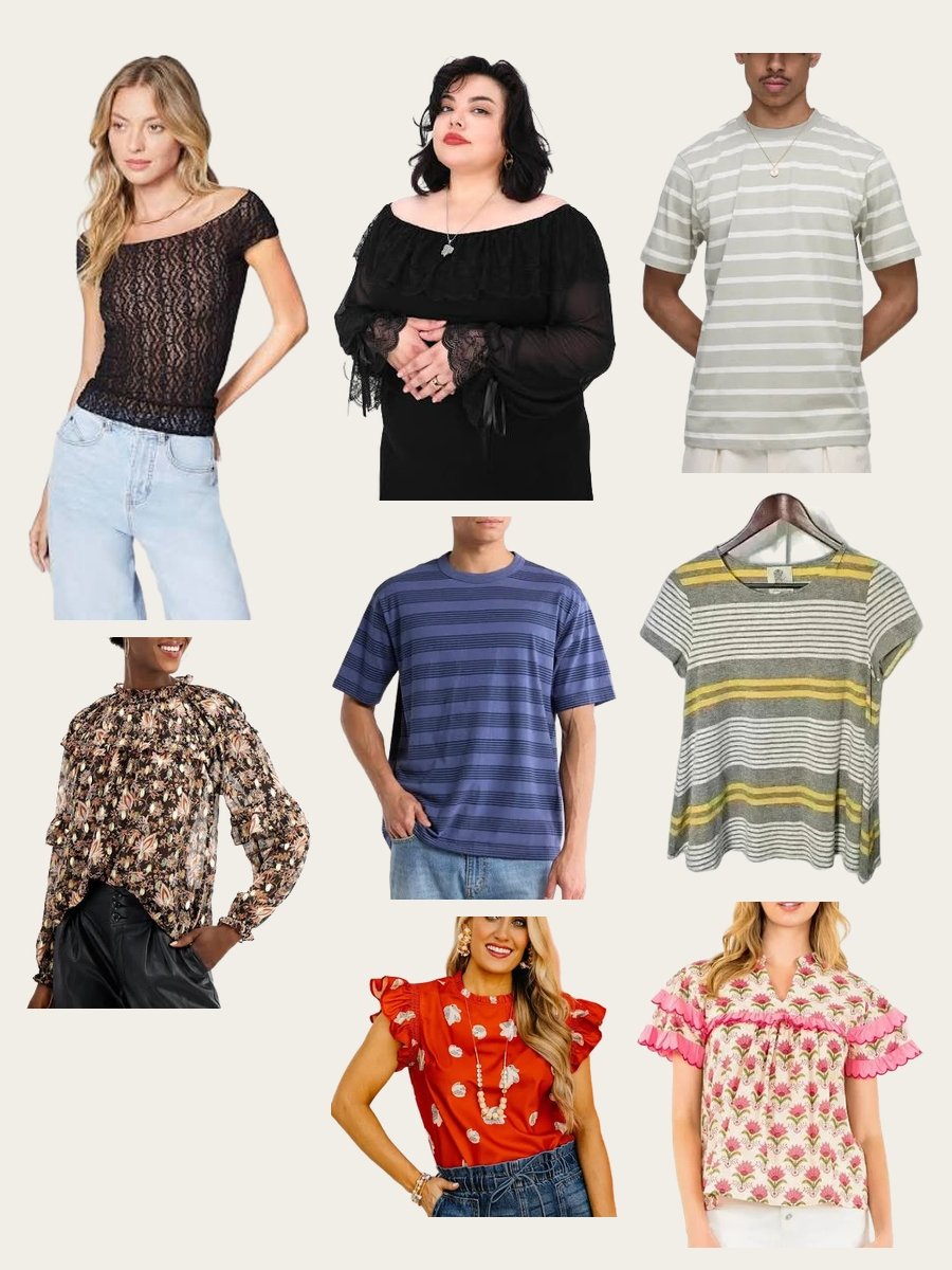 Ladies Fashion Tops You'll Love This Season!