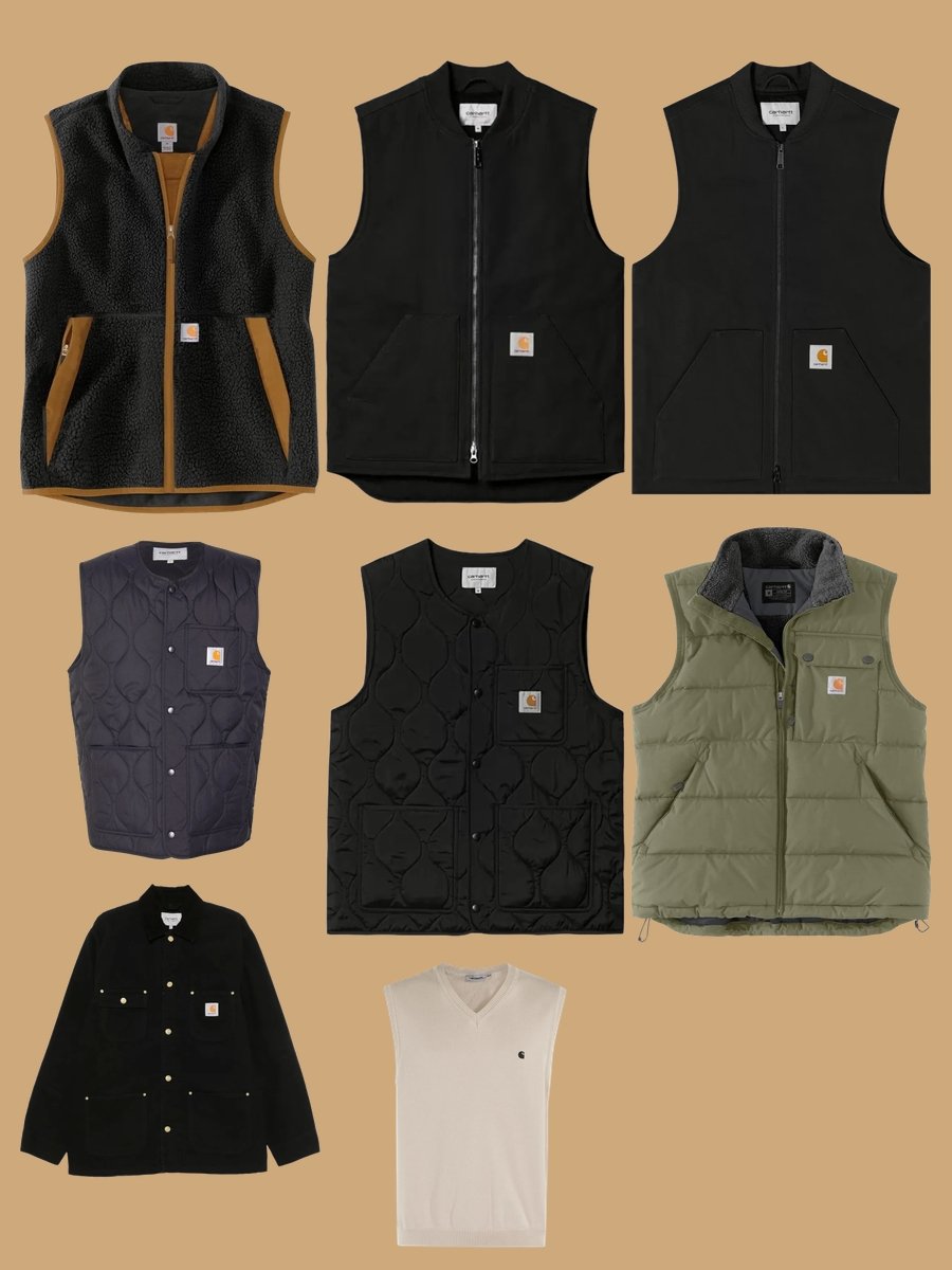 Carhartt Hooded Vest: Elevate Your Style