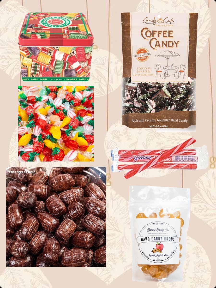 Old Fashioned Hard Christmas Candy: A Sweet Fashion Tale