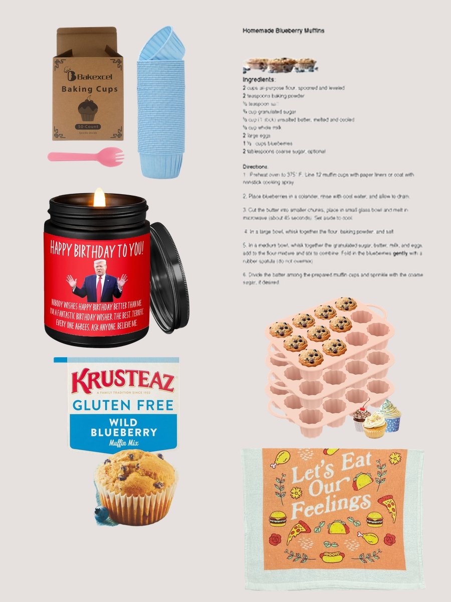 Old Fashioned Blueberry Muffins: A Stylish Bake-off!