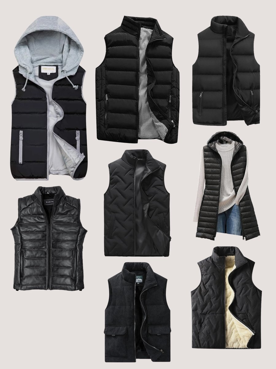 Black Puffer Vest Men: The Ultimate Fashion Staple