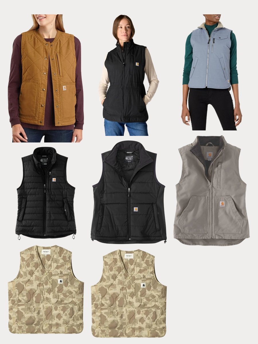 Unpack Style: The Carhartt Vest Jacket Guide