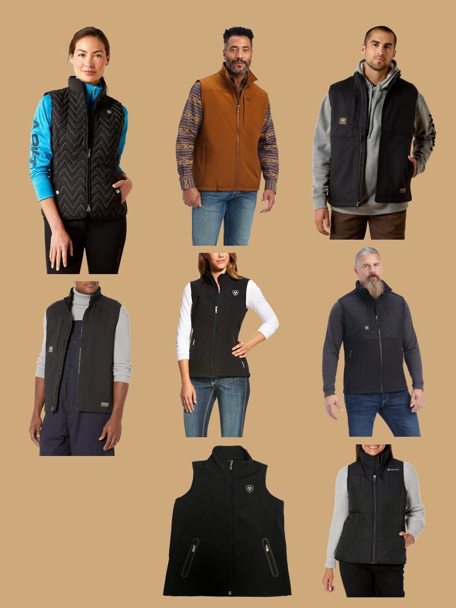 Ariat Black Vest: Essential Style Hack