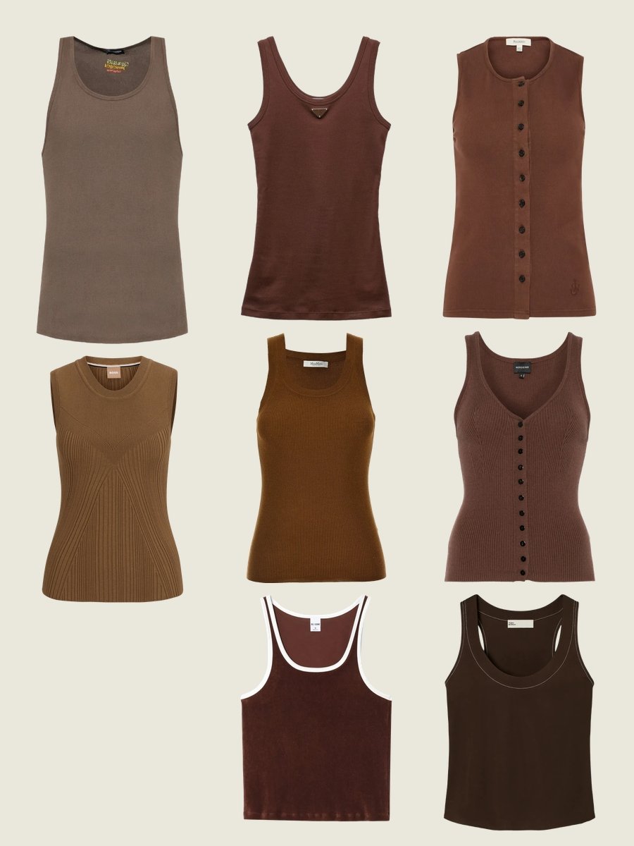 Browning Tank Tops: Flaunt Your Fabulous Style