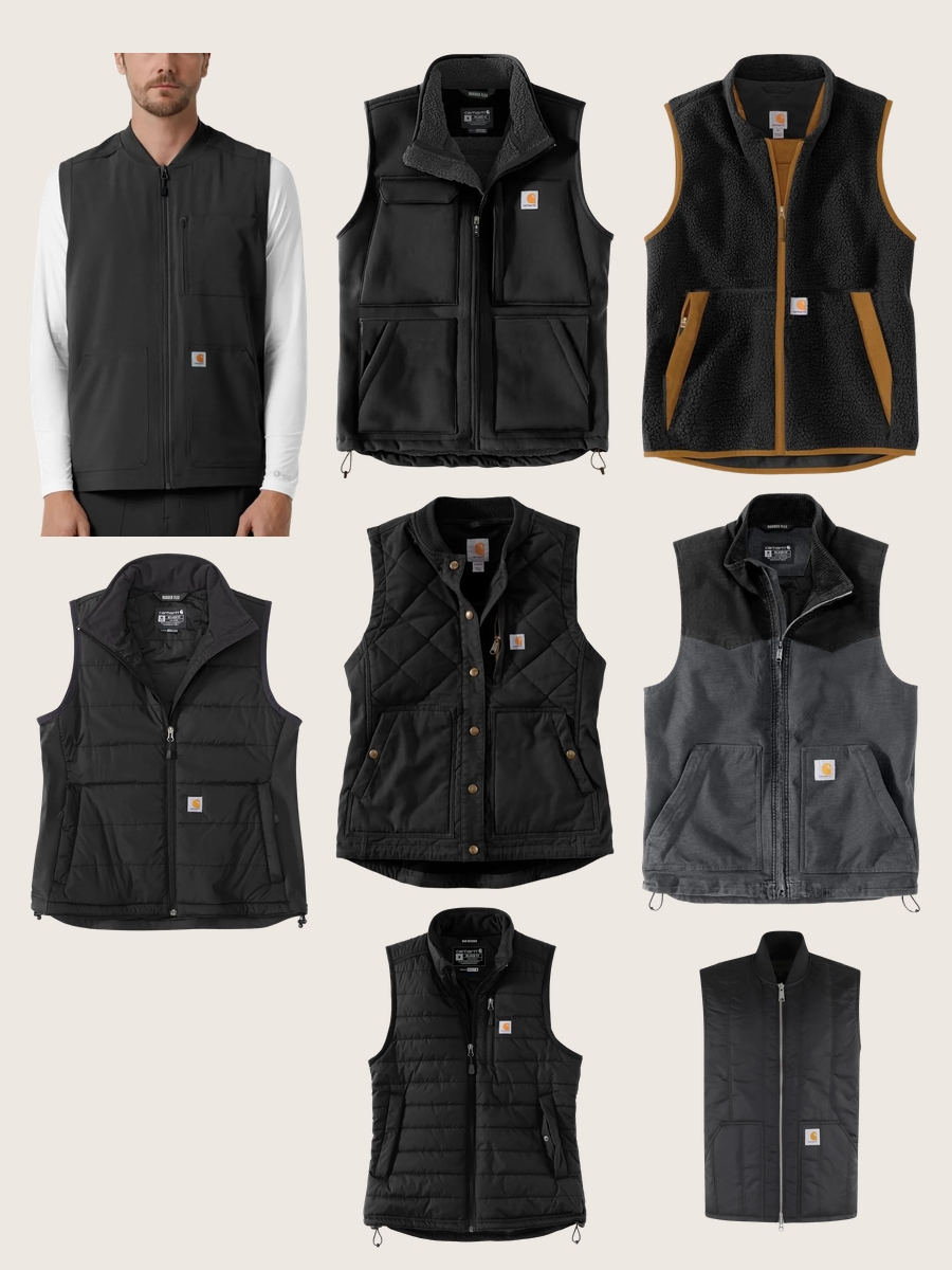 Rock the Trend: Carheart Vest Vibes