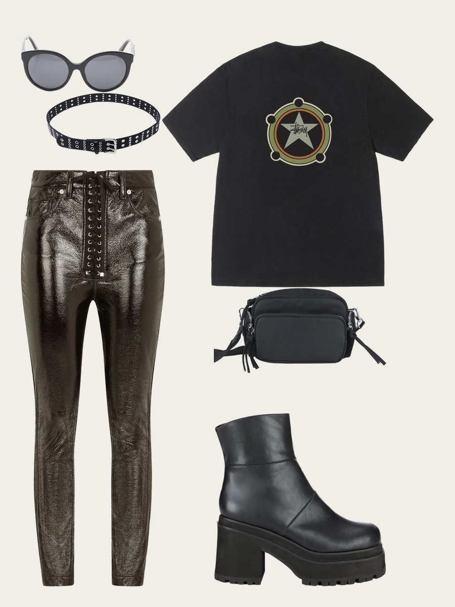 New Wave Fashion: Dive Into Black Magic