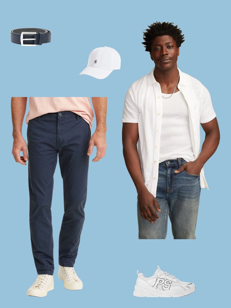 Explore Vesta City Park's Chic Men's Fashion