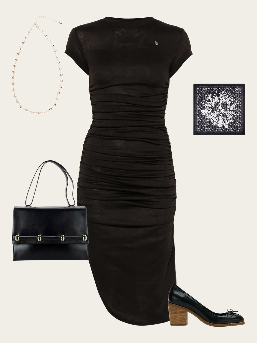 What Color Tie to Wear with Black Suit?