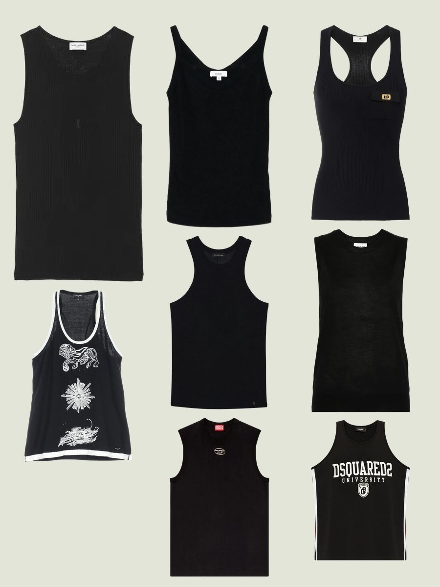 Crop Tank Top Men: Effortlessly Cool Fashion Unpacked