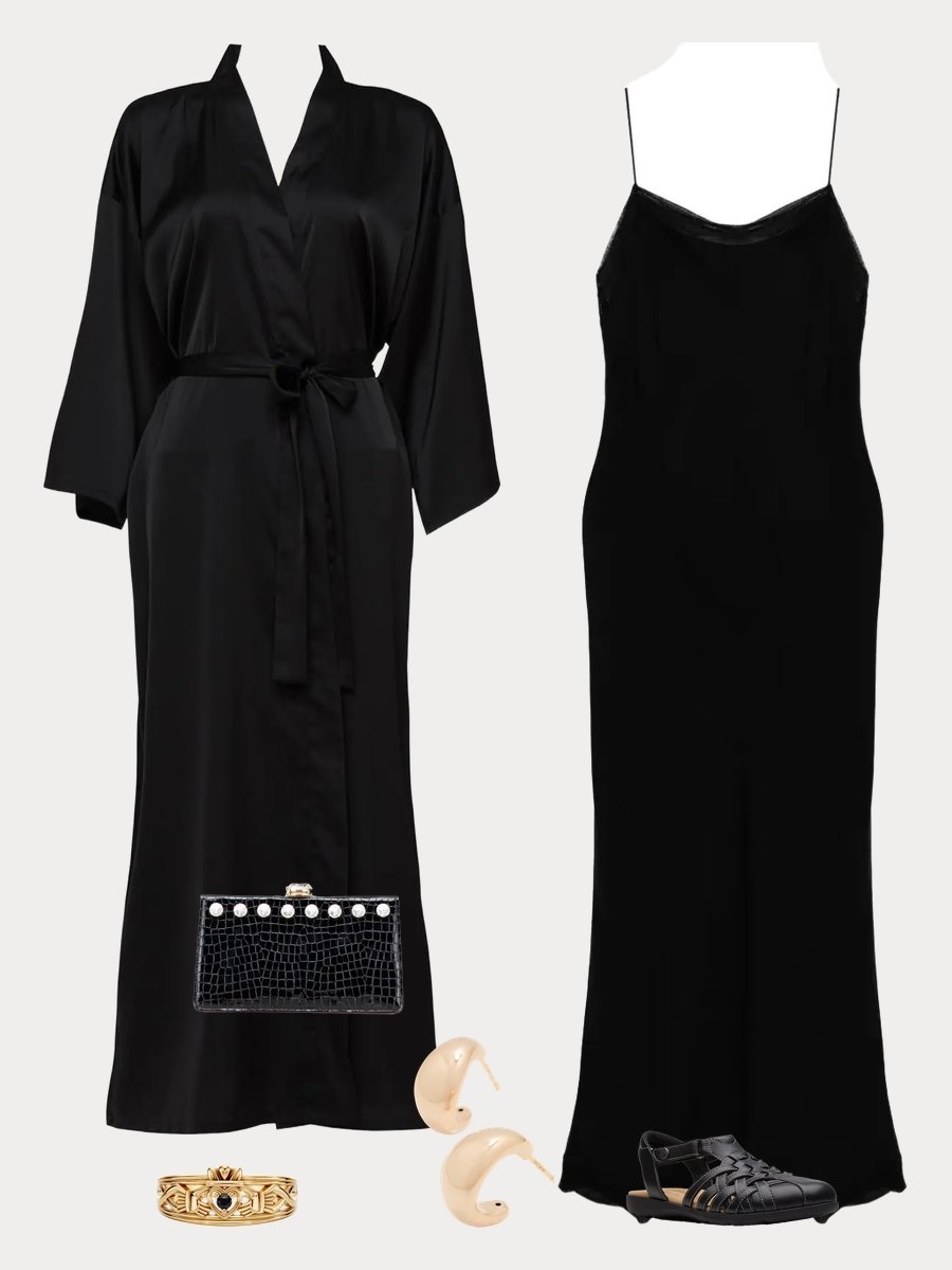 We Shall Wear a Robe and Crown: Ultimate Luxe Look