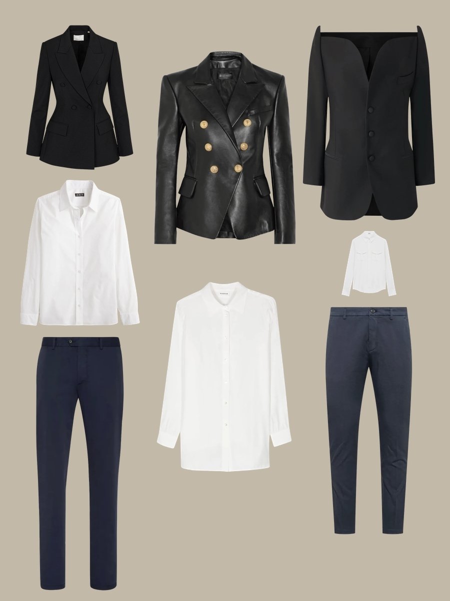 Master Masculine Fashion: The Chic Blazer Mix
