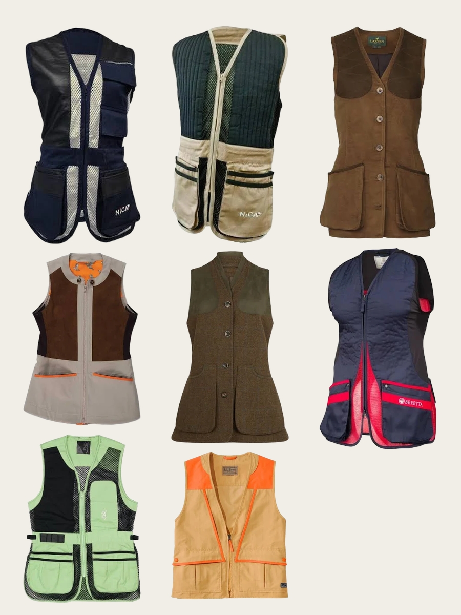Embrace Elegance in a Castellani Shooting Vest