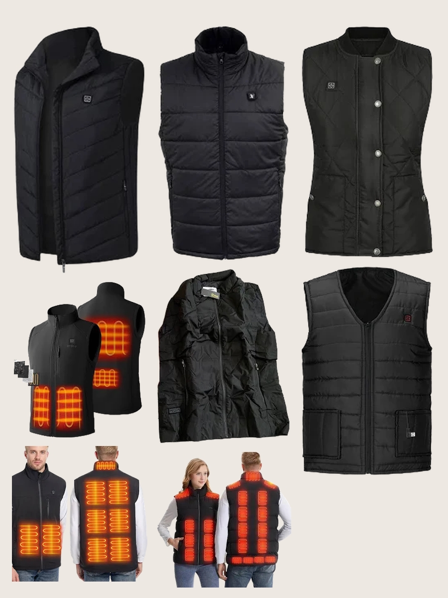 Alpha Heated Vest: The Trend You Can't Ignore!