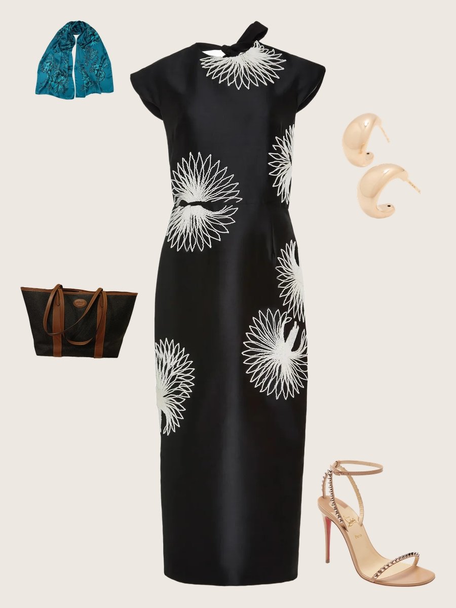 What to Wear: Fall Wedding Guest Chic