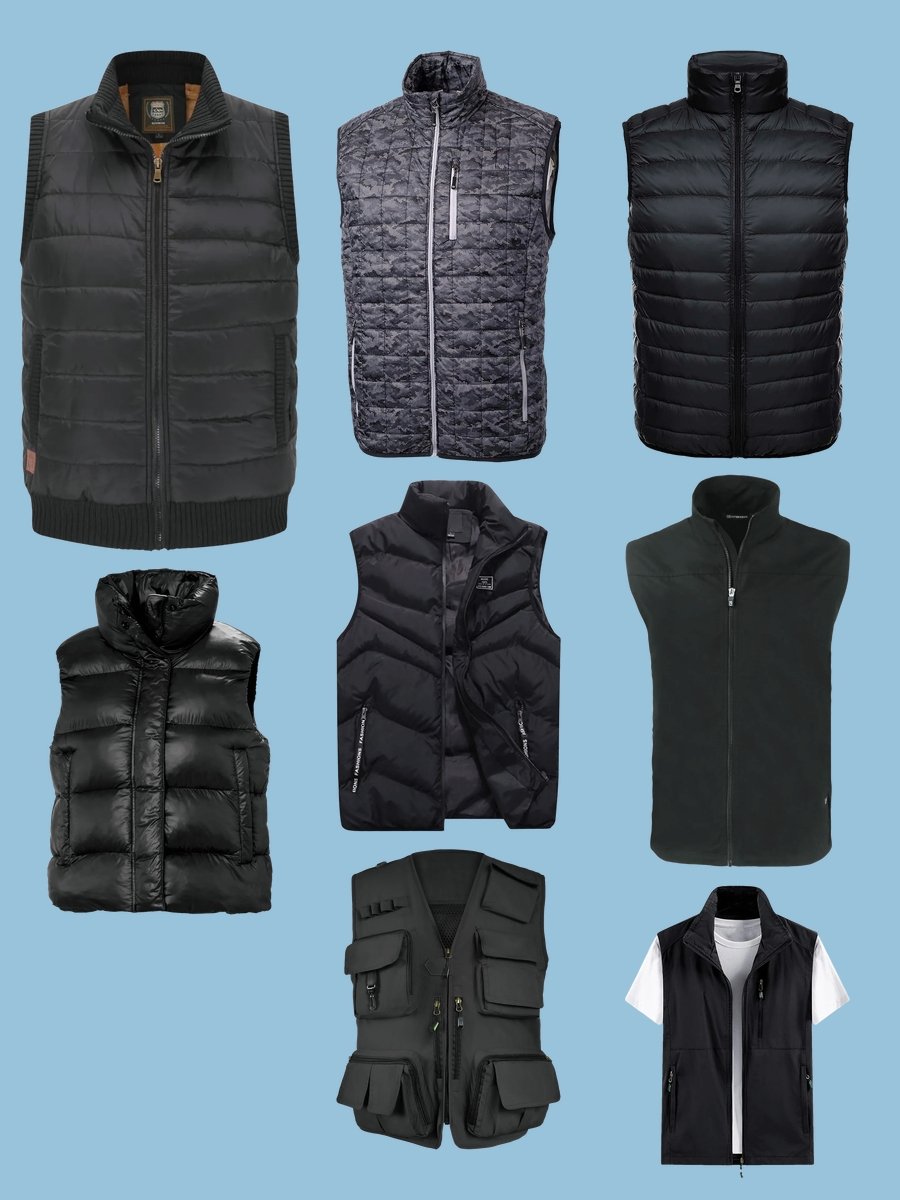 Master the Vibe with a Men's Fringe Vest