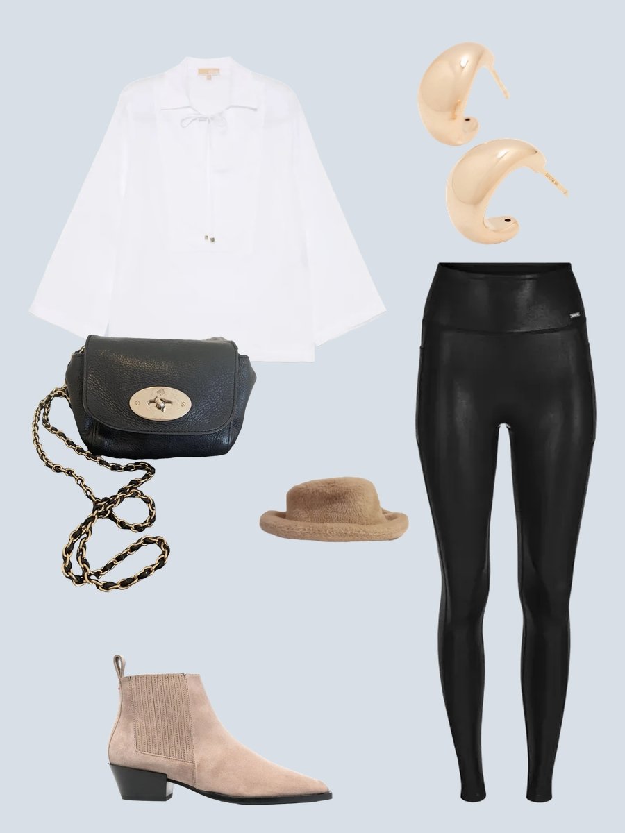 Tunic and Leggings: A Chic Duo to Love