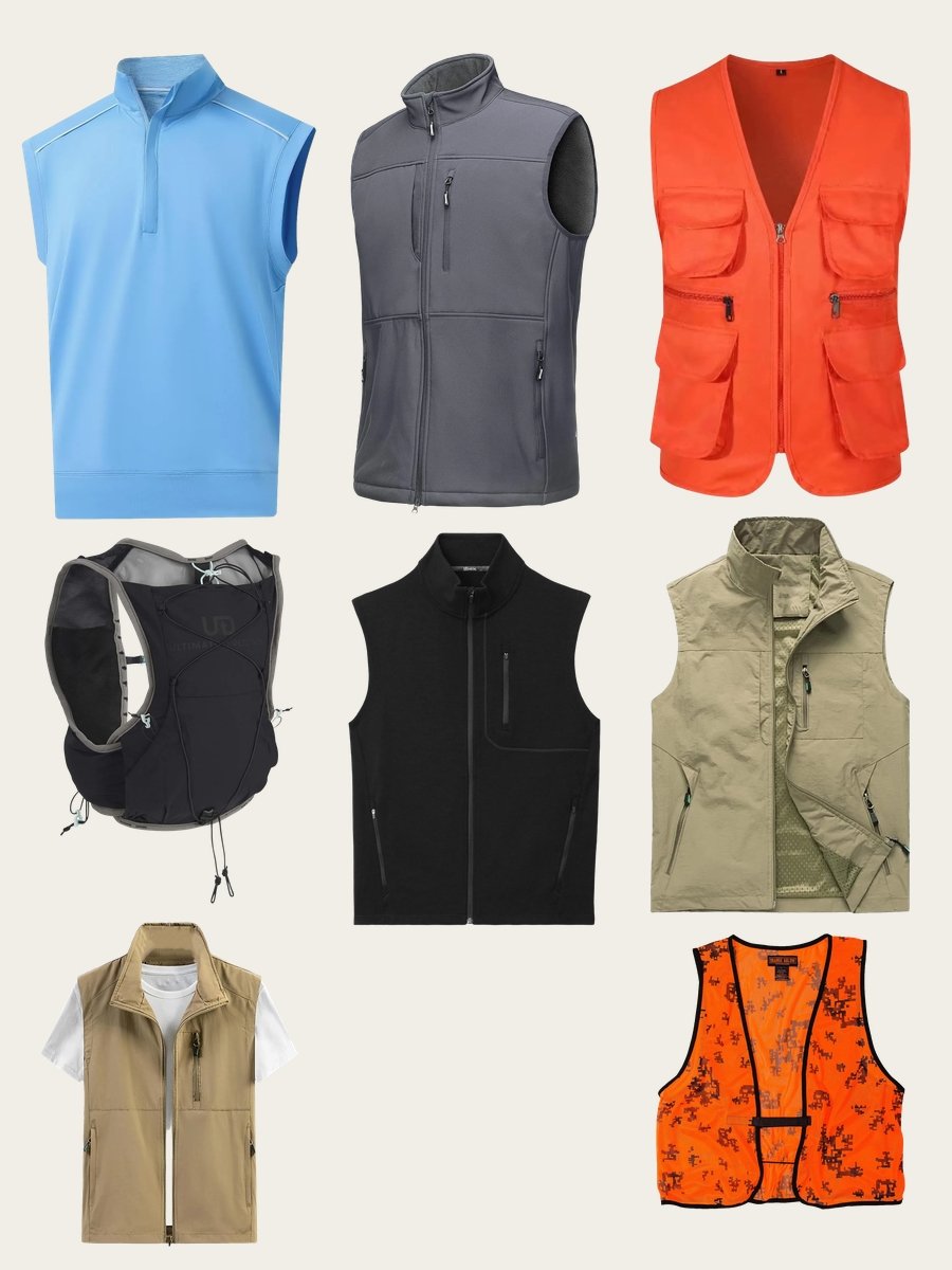 Best Men's Running Vest: Style & Performance Combo!