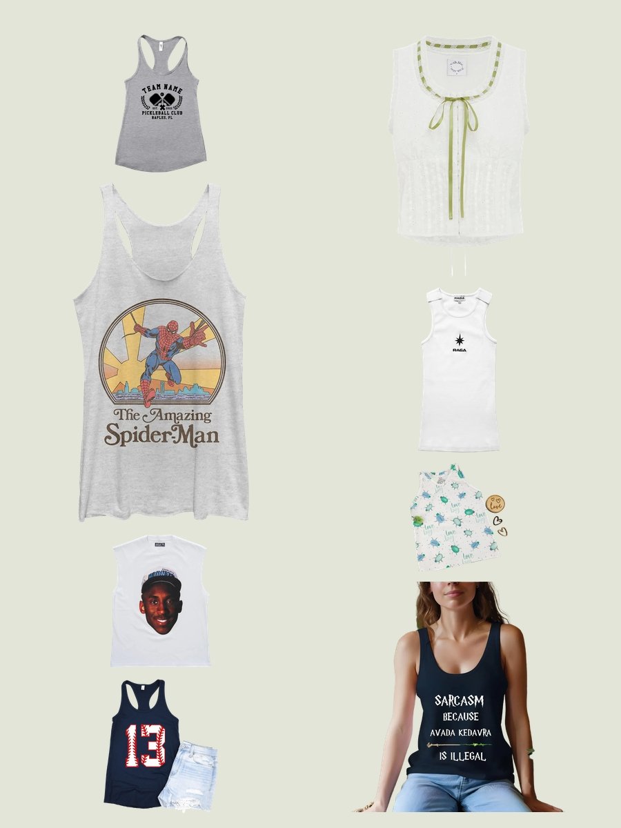 Womens Cotton Tank Tops: Style Essentials You Need