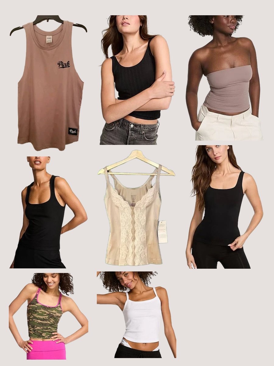 Victoria Secret Nude Tank Top: A Chic Wardrobe Staple