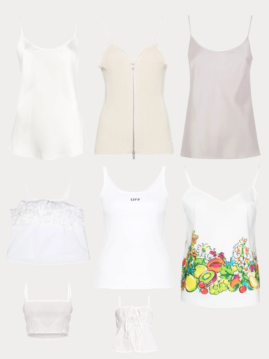 Spaghetti Strap Tank Tops: The Secret to Effortless Style